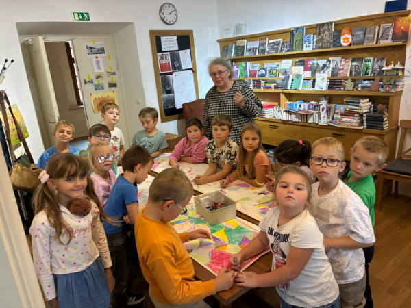 ŠD v knihovně "Týden knihoven"