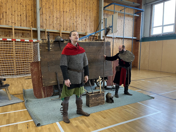 "Jak válčili husité"