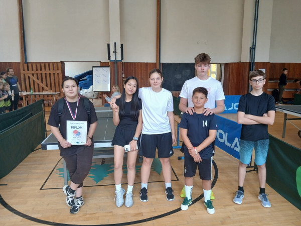 Stolní tenis - okresní kolo