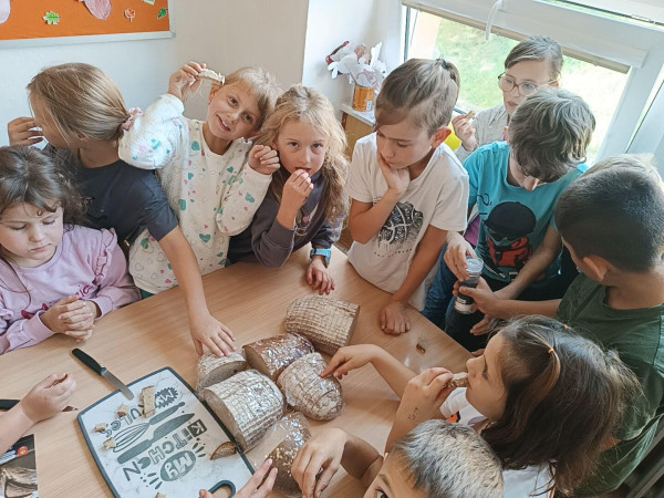 Den chleba - akce ve školní družině