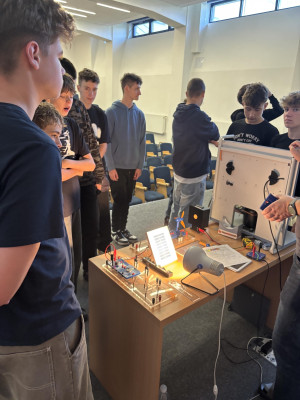 Den s obnovitelnými zdroji - SPŠ a VOŠ Volyně