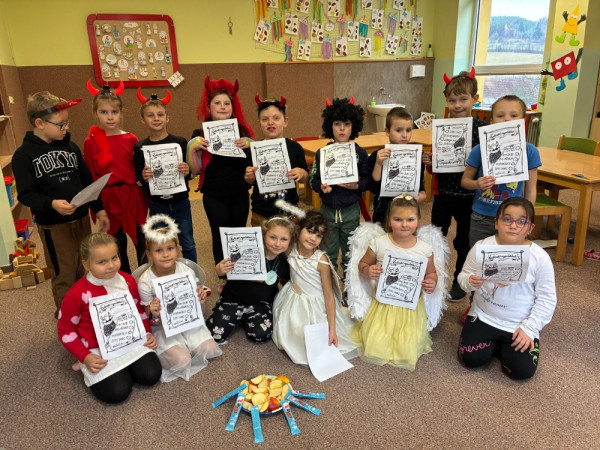 Čertovské odpoledne v ŠD 1