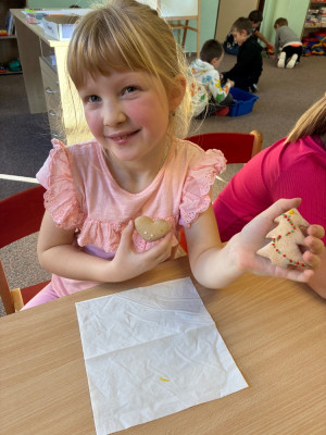 Zdobení perníčků ve ŠD 1