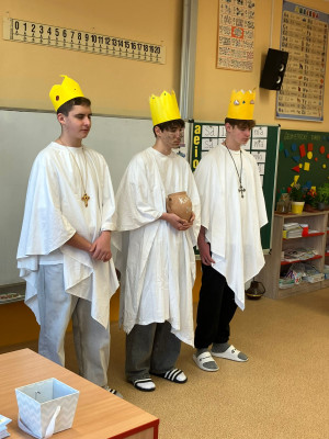 Tříkrálová sbírka 2026 - poděkování