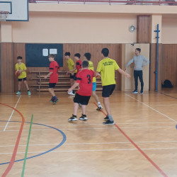 Okrskové kolo v košíkové 6. a 7. tříd