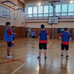 Okrskové kolo v košíkové 6. a 7. tříd