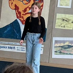 Školní kolo pěvecké soutěže Vlachovobřezský zvonek - 2. ročník