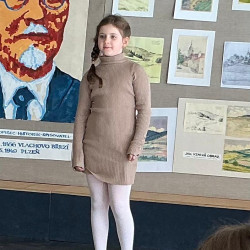 Školní kolo pěvecké soutěže Vlachovobřezský zvonek - 2. ročník