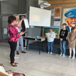 Školní kolo pěvecké soutěže Vlachovobřezský zvonek - 2. ročník