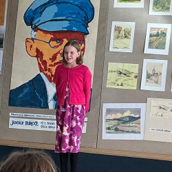 Školní kolo pěvecké soutěže Vlachovobřezský zvonek - 2. ročník