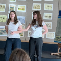 Školní kolo pěvecké soutěže Vlachovobřezský zvonek - 2. ročník