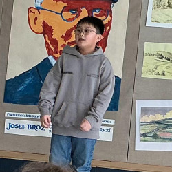 Školní kolo pěvecké soutěže Vlachovobřezský zvonek - 2. ročník