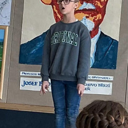 Školní kolo pěvecké soutěže Vlachovobřezský zvonek - 2. ročník