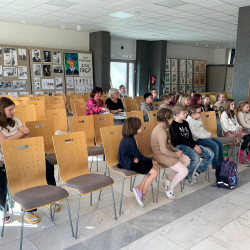 Školní kolo pěvecké soutěže Vlachovobřezský zvonek - 2. ročník