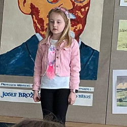 Školní kolo pěvecké soutěže Vlachovobřezský zvonek - 2. ročník