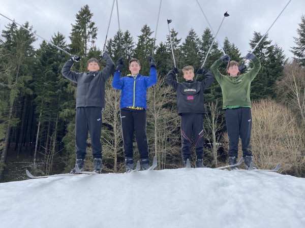 Běžkařský kurz 7.ročníku