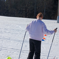 Běžkařský kurz 7.ročníku