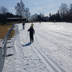 Běžkařský kurz 7.ročníku