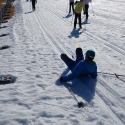 Běžkařský kurz 7.ročníku