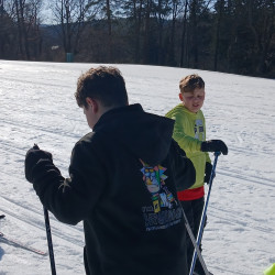 Běžkařský kurz 7.ročníku