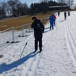 Běžkařský kurz 7.ročníku