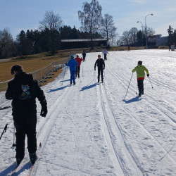 Běžkařský kurz 7.ročníku