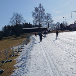 Běžkařský kurz 7.ročníku