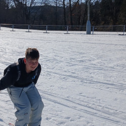 Běžkařský kurz 7.ročníku