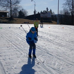 Běžkařský kurz 7.ročníku