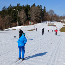 Běžkařský kurz 7.ročníku