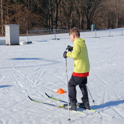 Běžkařský kurz 7.ročníku