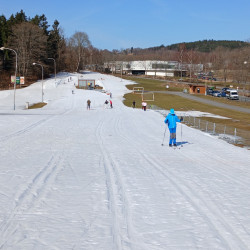 Běžkařský kurz 7.ročníku