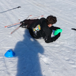 Běžkařský kurz 7.ročníku