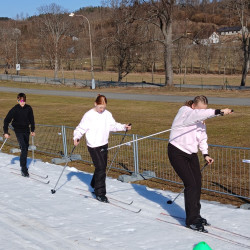 Běžkařský kurz 7.ročníku