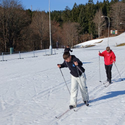 Běžkařský kurz 7.ročníku