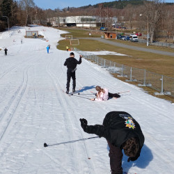 Běžkařský kurz 7.ročníku
