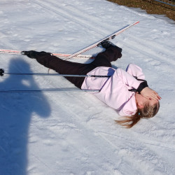 Běžkařský kurz 7.ročníku