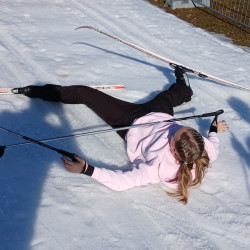 Běžkařský kurz 7.ročníku