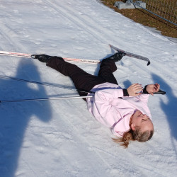 Běžkařský kurz 7.ročníku