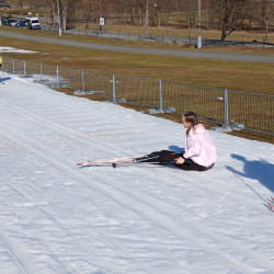 Běžkařský kurz 7.ročníku