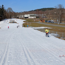 Běžkařský kurz 7.ročníku
