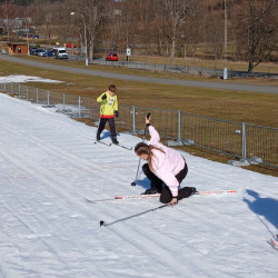 Běžkařský kurz 7.ročníku
