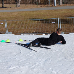 Běžkařský kurz 7.ročníku