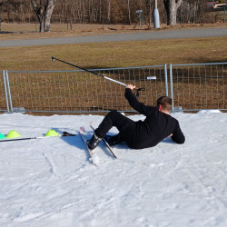 Běžkařský kurz 7.ročníku