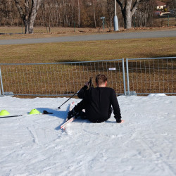 Běžkařský kurz 7.ročníku