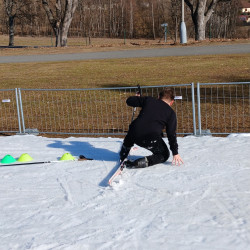 Běžkařský kurz 7.ročníku