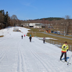 Běžkařský kurz 7.ročníku