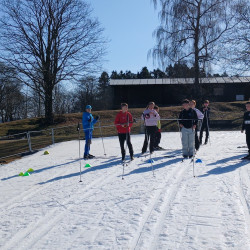 Běžkařský kurz 7.ročníku