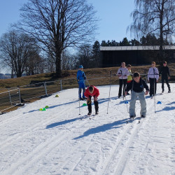 Běžkařský kurz 7.ročníku
