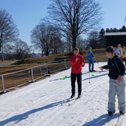 Běžkařský kurz 7.ročníku